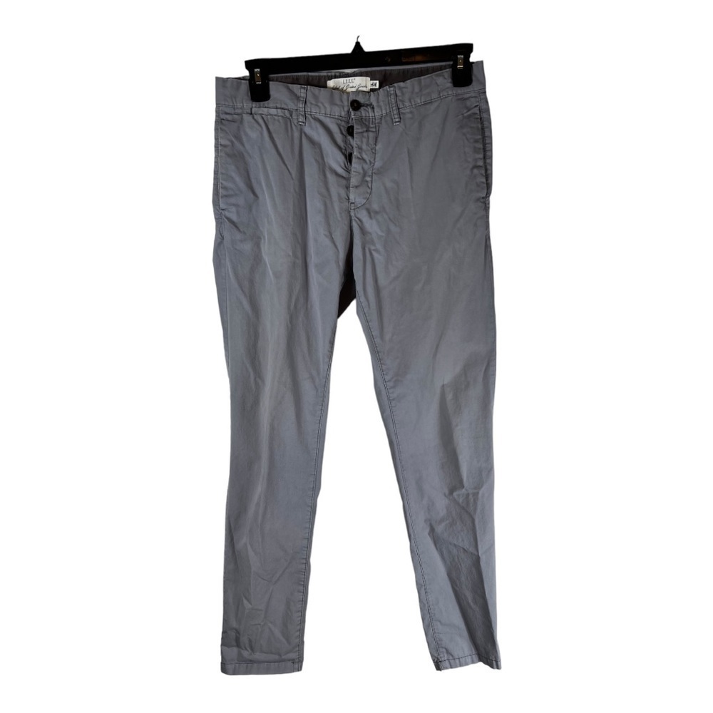 H&m Label of Graded Goods 100% cotton slim fit pants size 31 x 31